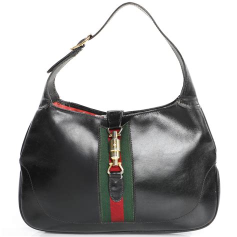 vintage gucci jackie hobo bag.